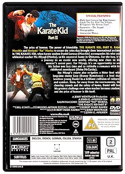 Amazon.co.jp: The Karate Kid: Part II [Import anglais] : DVD